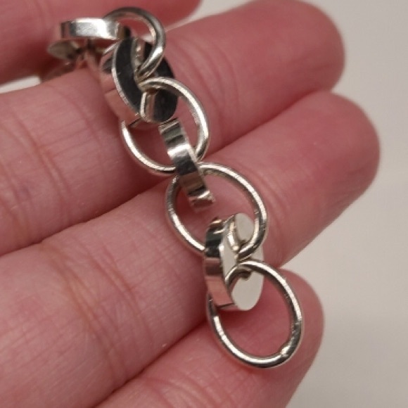 Tiffany & Co Retired Donut Silver bracelet - Picture 5 of 6